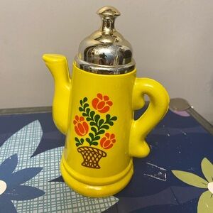 Avon Floral Teapot